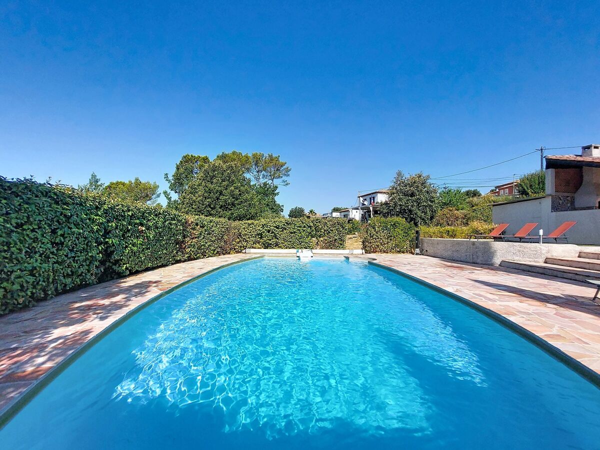 Maison Bois d'Astros à Rocbaron, piscine et 5000 m² - Photo 25