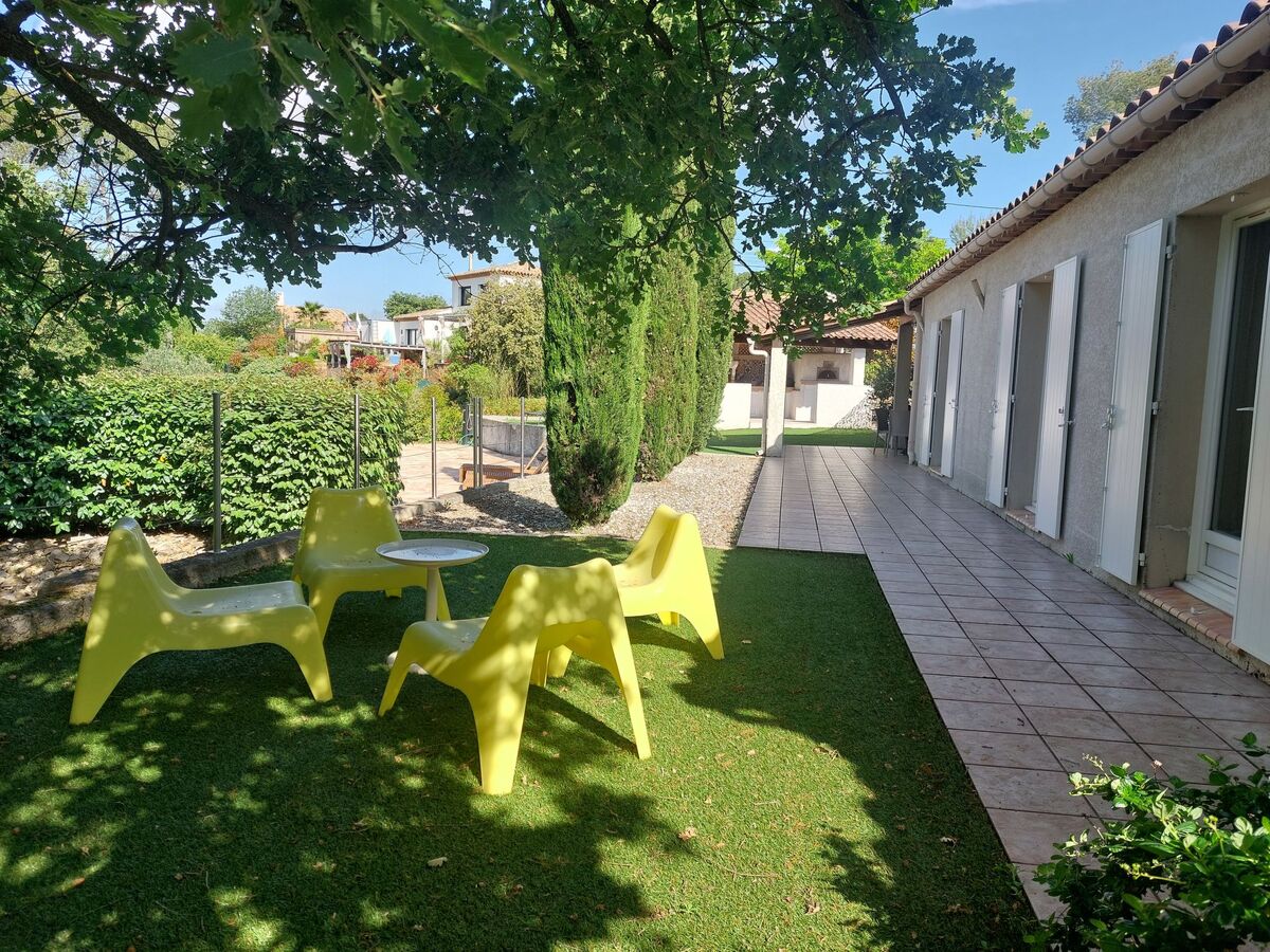 Maison Bois d'Astros à Rocbaron, piscine et 5000 m² - Photo 28