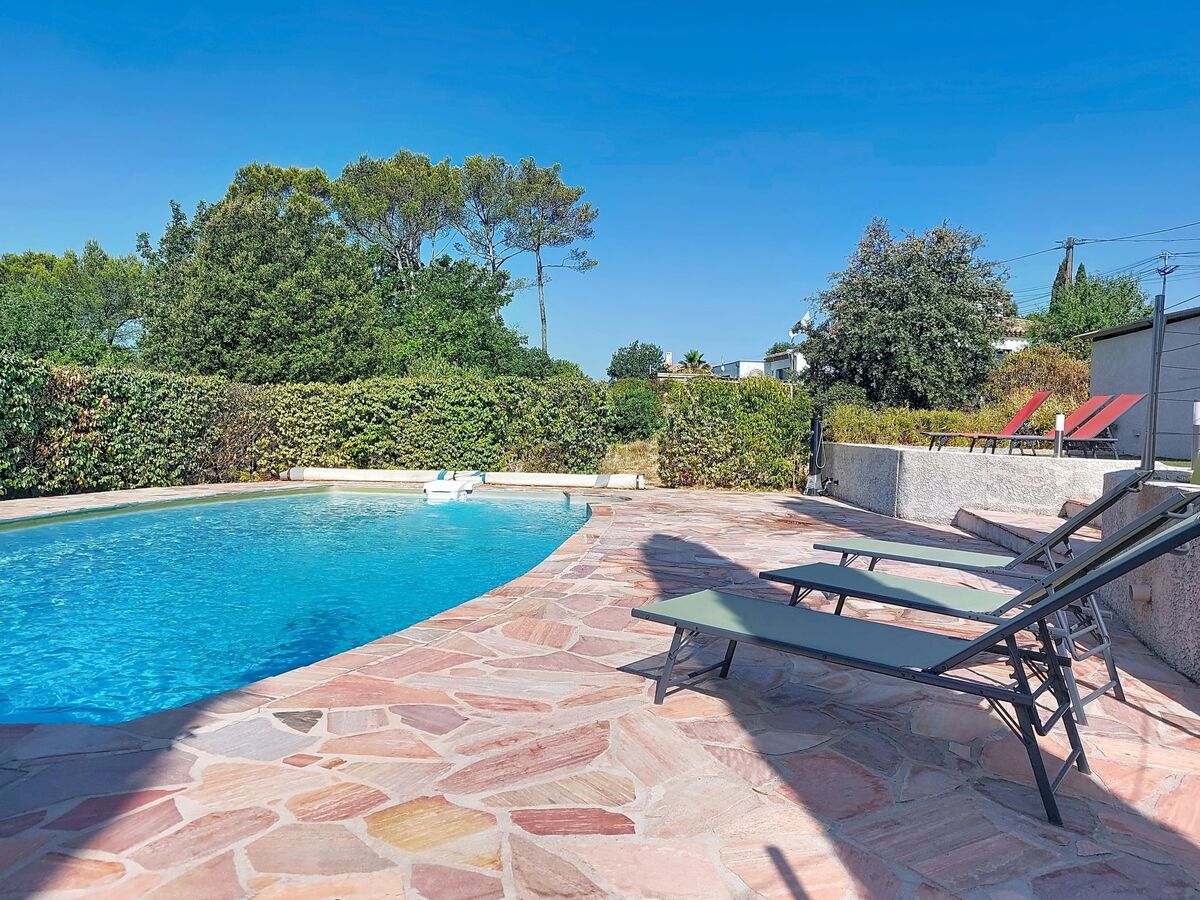 Maison Bois d'Astros à Rocbaron, piscine et 5000 m² - Photo 32