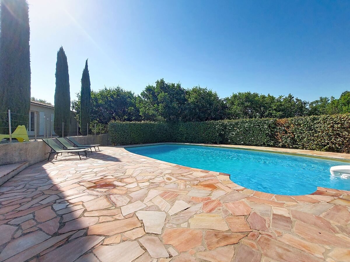 Maison Bois d'Astros à Rocbaron, piscine et 5000 m² - Photo 33