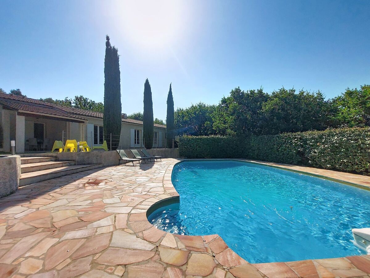 Maison Bois d'Astros à Rocbaron, piscine et 5000 m² - Photo 34