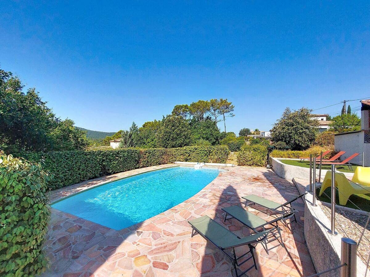 Maison Bois d'Astros à Rocbaron, piscine et 5000 m² - Photo 35