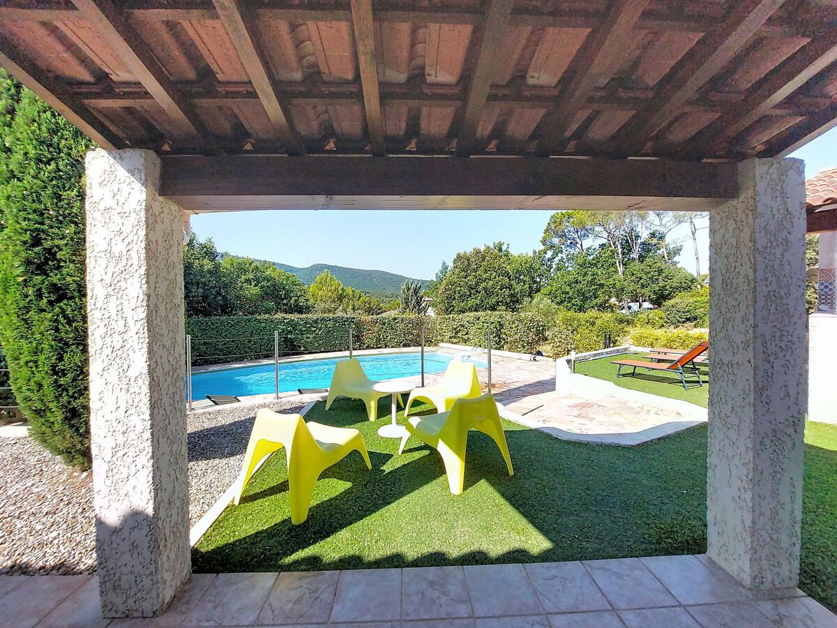 Maison Bois d'Astros à Rocbaron, piscine et 5000 m² - Photo 36