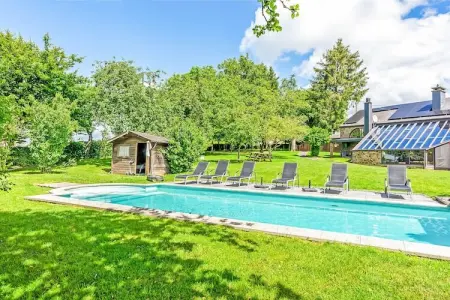 Cielle 23, Villa dans les Ardennes avec Piscine - Photo 1