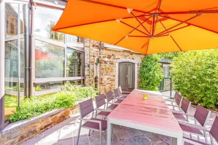 Cielle 23, Villa dans les Ardennes avec Piscine - Photo 5