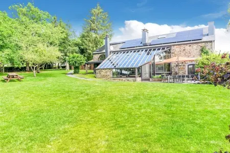 Cielle 23, Villa dans les Ardennes avec Piscine - Photo 6