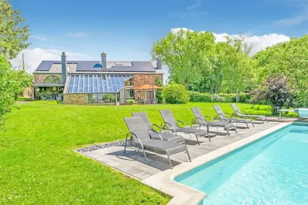 Cielle 23, Villa dans les Ardennes avec Piscine - Photo 7