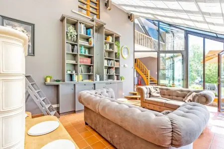 Cielle 23, Villa dans les Ardennes avec Piscine - Photo 9