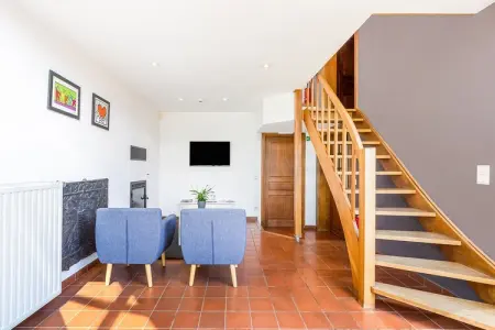 Cielle 23, Villa dans les Ardennes avec Piscine - Photo 15