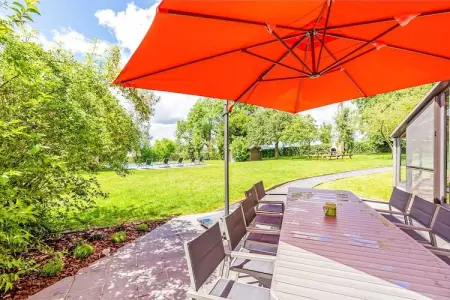 Cielle 23, Villa dans les Ardennes avec Piscine - Photo 33