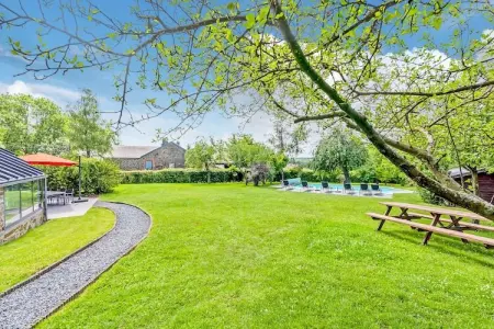 Cielle 23, Villa dans les Ardennes avec Piscine - Photo 34