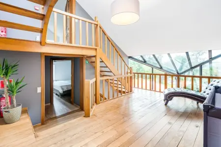 Cielle 23, Villa dans les Ardennes avec Piscine - Photo 37