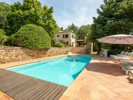 L'Oliverede, mas du 19ème siècle avec piscine : photo 21