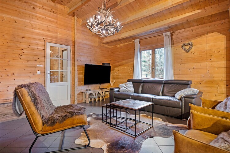 Villa Balboa, chalet 8 pers. avec sauna à Manhay - Photo 2