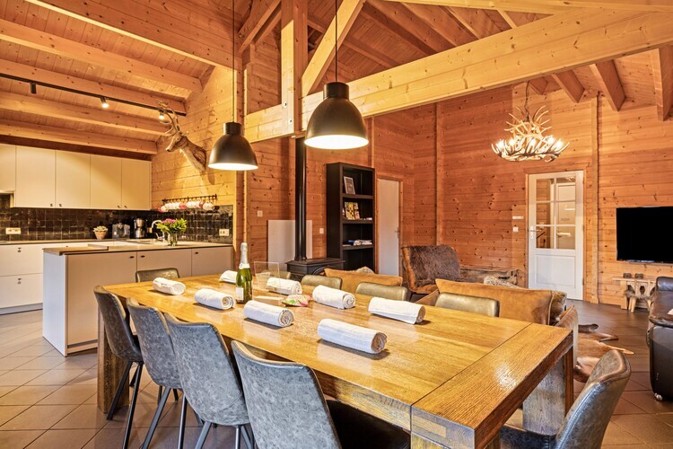 Villa Balboa, chalet 8 pers. avec sauna à Manhay - Photo 3