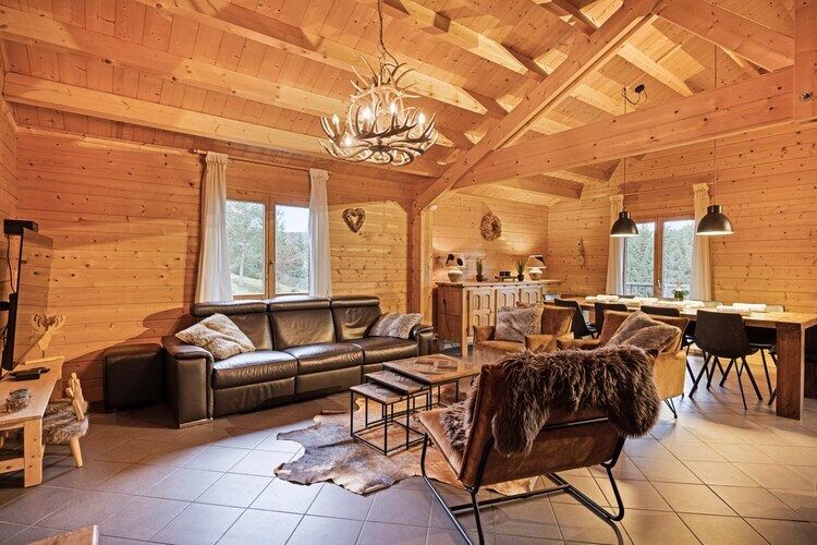 Villa Balboa, chalet 8 pers. avec sauna à Manhay - Photo 11