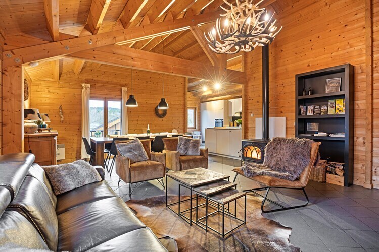 Villa Balboa, chalet 8 pers. avec sauna à Manhay - Photo 12