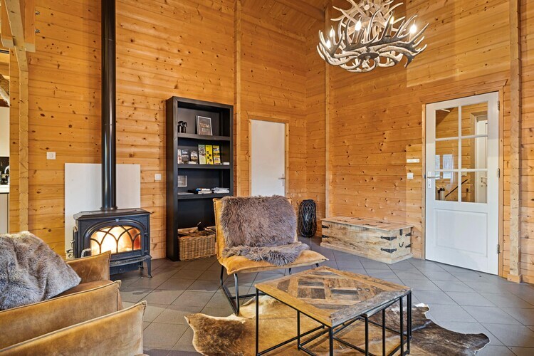 Villa Balboa, chalet 8 pers. avec sauna à Manhay - Photo 13