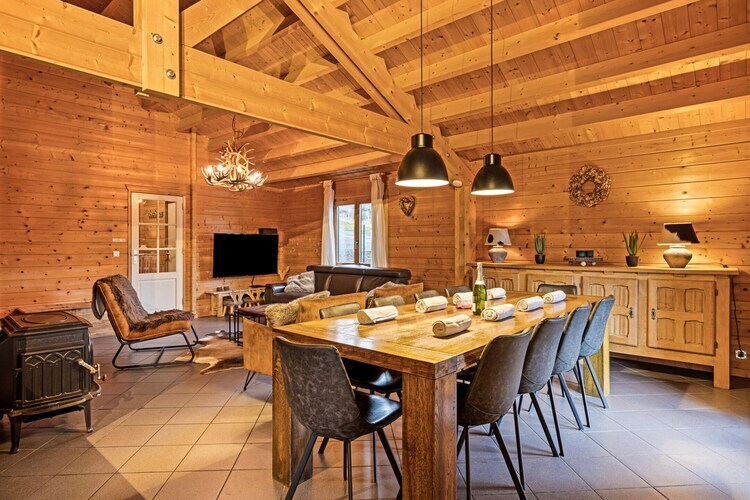 Villa Balboa, chalet 8 pers. avec sauna à Manhay - Photo 14