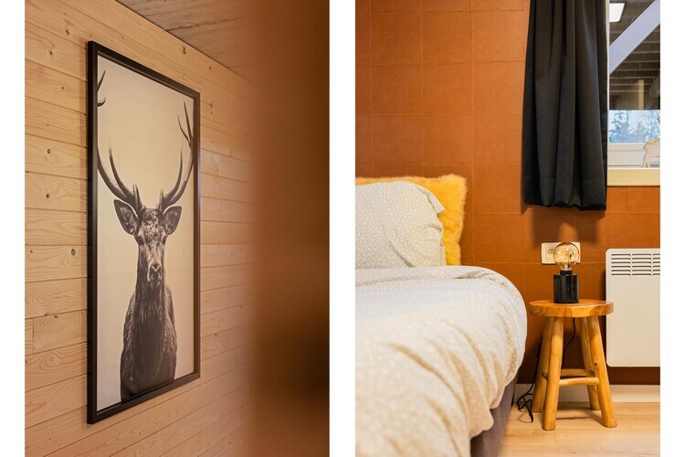 Villa Balboa, chalet 8 pers. avec sauna à Manhay - Photo 19