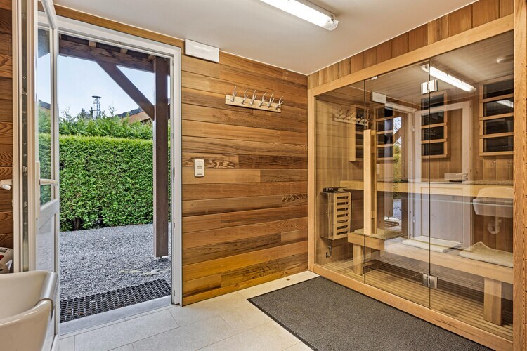 Villa Balboa, chalet 8 pers. avec sauna à Manhay - Photo 37