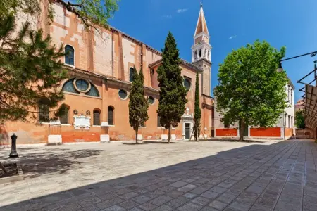 Ca' Del Cinema, villa historique à Venise : photo 31