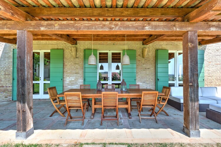 Villa Giulia - Maison 10 personnes avec piscine près de Senigallia - Photo 35