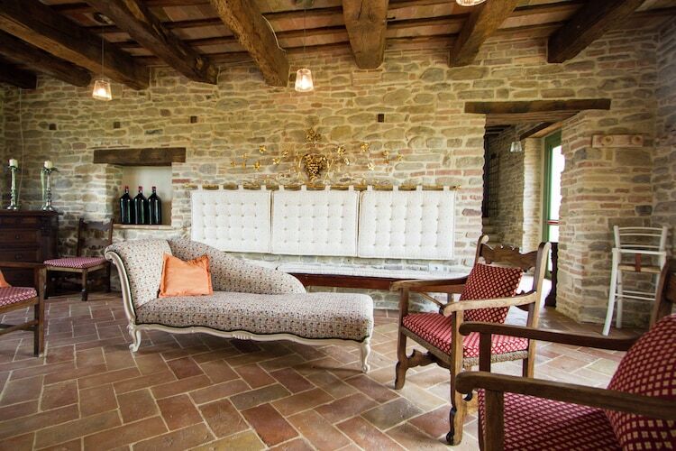 Villa Fiorini - 5 chambres avec piscine privée à Barchi - Photo 2