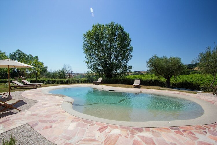 Villa Fiorini - 5 chambres avec piscine privée à Barchi - Photo 8