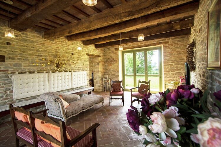 Villa Fiorini - 5 chambres avec piscine privée à Barchi - Photo 9