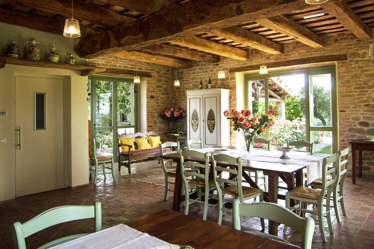 Villa Fiorini - 5 chambres avec piscine privée à Barchi - Photo 11