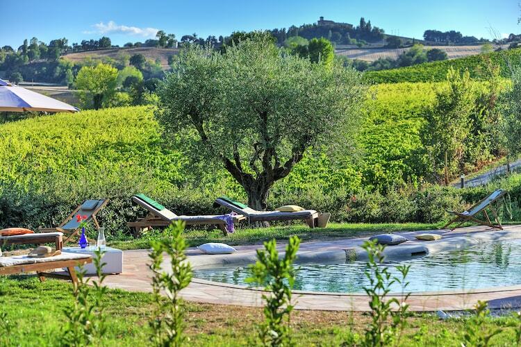 Villa Fiorini - 5 chambres avec piscine privée à Barchi - Photo 22