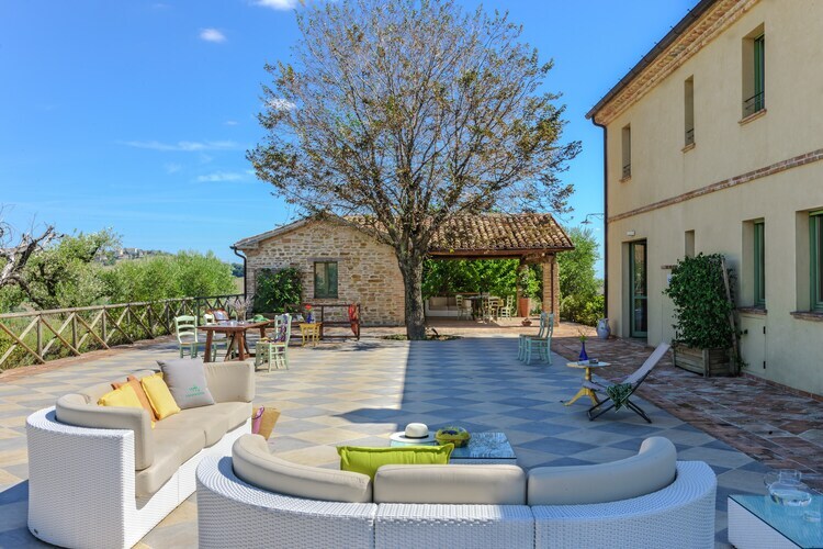 Villa Fiorini - 5 chambres avec piscine privée à Barchi - Photo 23