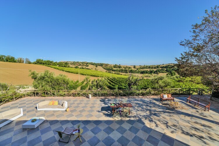 Villa Fiorini - 5 chambres avec piscine privée à Barchi - Photo 24