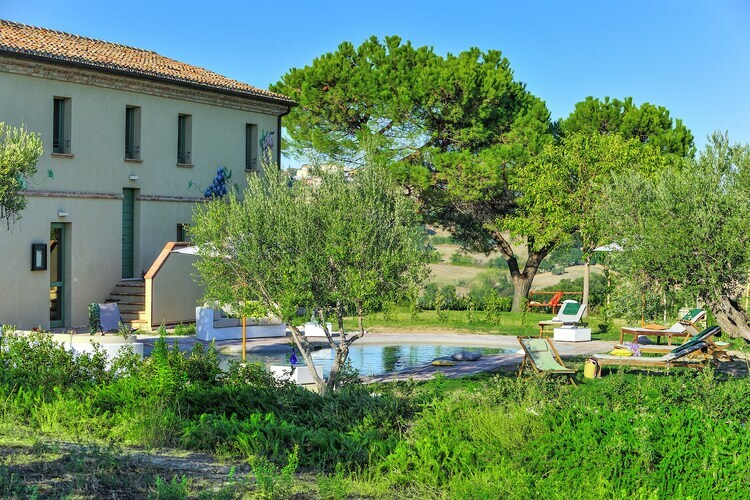 Villa Fiorini - 5 chambres avec piscine privée à Barchi - Photo 29
