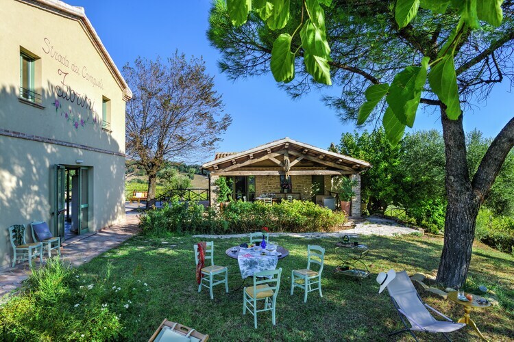 Villa Fiorini - 5 chambres avec piscine privée à Barchi - Photo 30