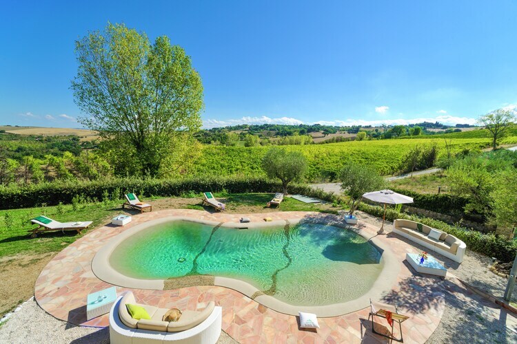Villa Fiorini - 5 chambres avec piscine privée à Barchi - Photo 32