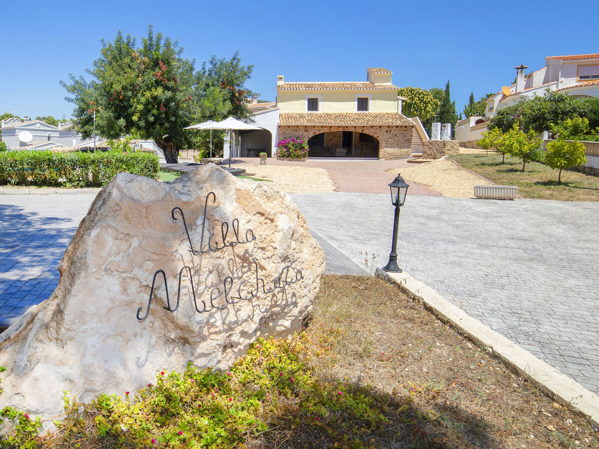 Villa Melchora – 323 m², piscine privée à Calpe - Photo 1