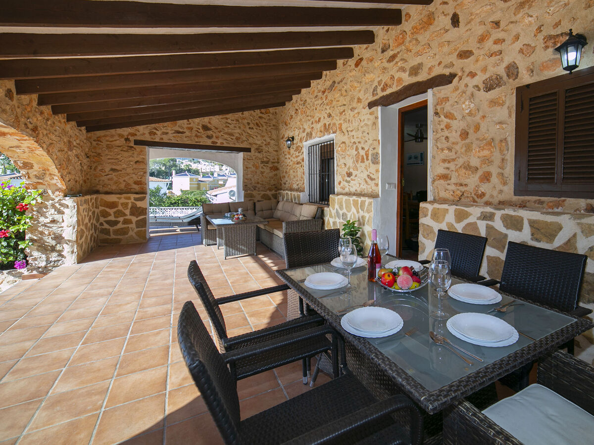 Villa Melchora – 323 m², piscine privée à Calpe - Photo 3