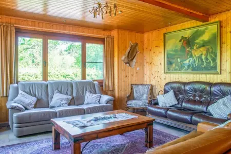 Chalet Samson à Barvaux-Weris : maison 8 pers., sauna : photo 2