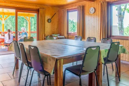 Chalet Samson à Barvaux-Weris : maison 8 pers., sauna : photo 4