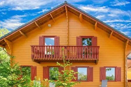 Chalet Samson à Barvaux-Weris : maison 8 pers., sauna : photo 8