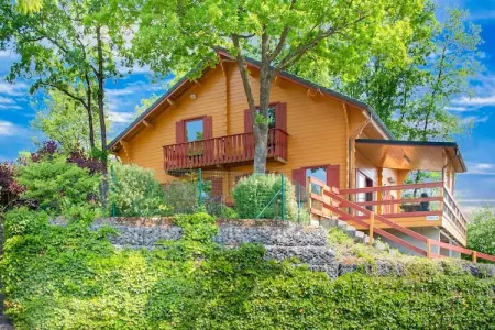 Chalet Samson à Barvaux-Weris : maison 8 pers., sauna : photo 9