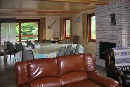 Chalet Samson à Barvaux-Weris : maison 8 pers., sauna : photo 11