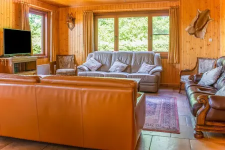 Chalet Samson à Barvaux-Weris : maison 8 pers., sauna : photo 12