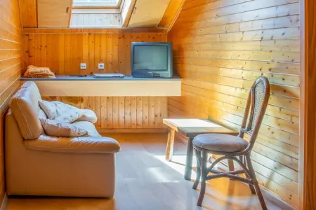 Chalet Samson à Barvaux-Weris : maison 8 pers., sauna : photo 13