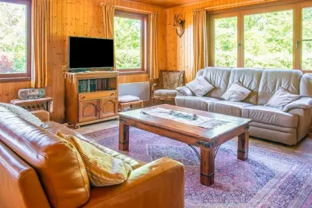 Chalet Samson à Barvaux-Weris : maison 8 pers., sauna : photo 14
