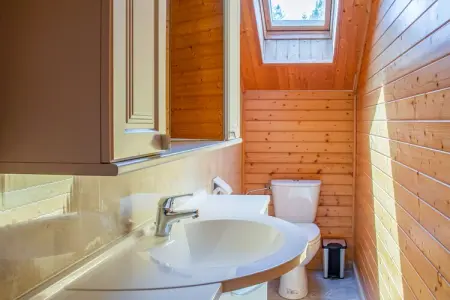 Chalet Samson à Barvaux-Weris : maison 8 pers., sauna : photo 30