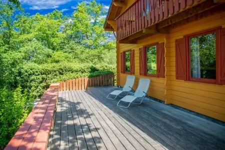 Chalet Samson à Barvaux-Weris : maison 8 pers., sauna : photo 33