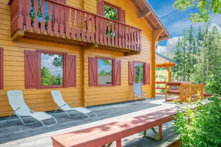 Chalet Samson à Barvaux-Weris : maison 8 pers., sauna : photo 35